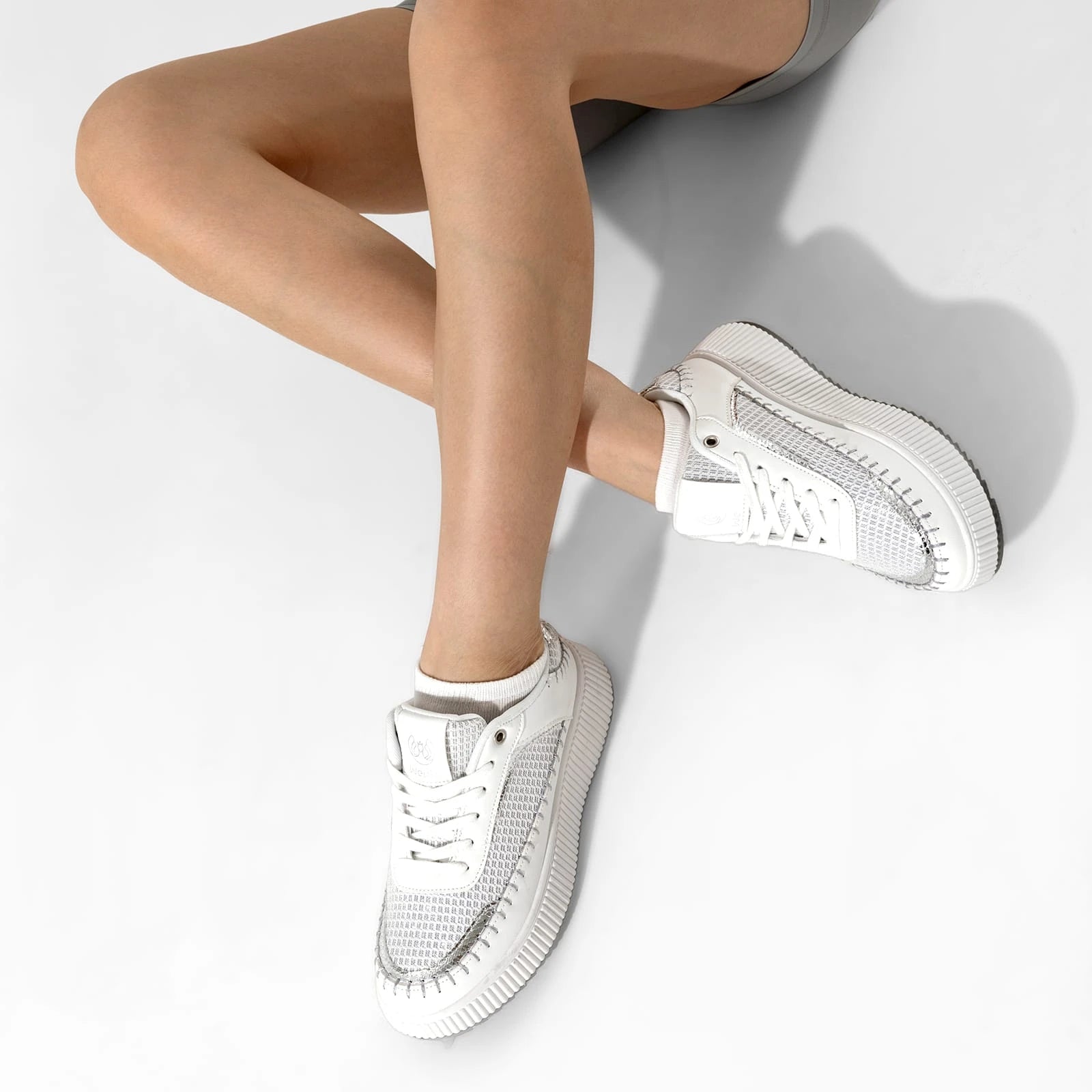 Tenis Plataforma Mujer Weide MXHX520