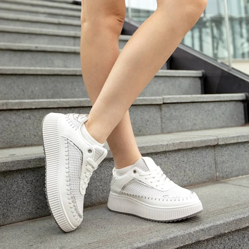 Tenis Plataforma Mujer Weide MXHX520