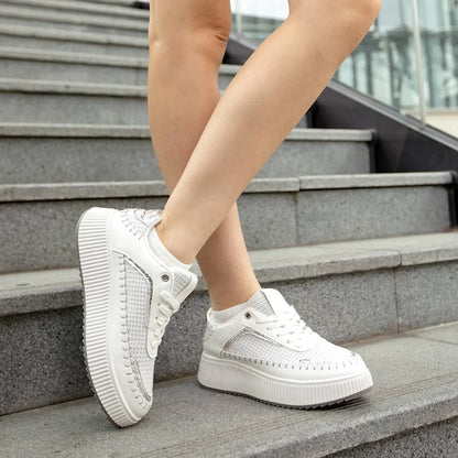 Tenis Plataforma Mujer Weide MXHX520