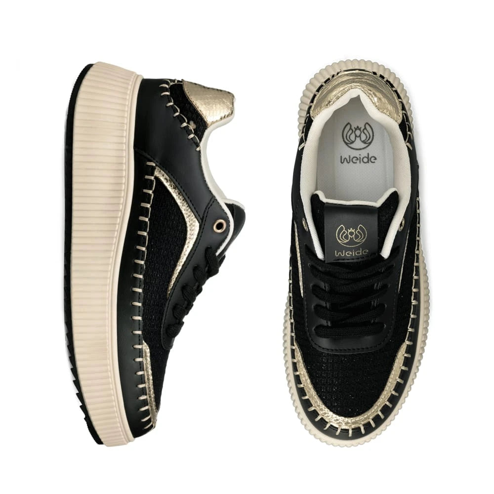 Tenis Plataforma Mujer Weide MXHX520