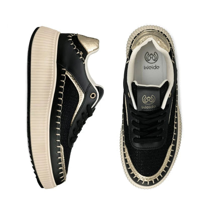 Tenis Plataforma Mujer Weide MXHX520