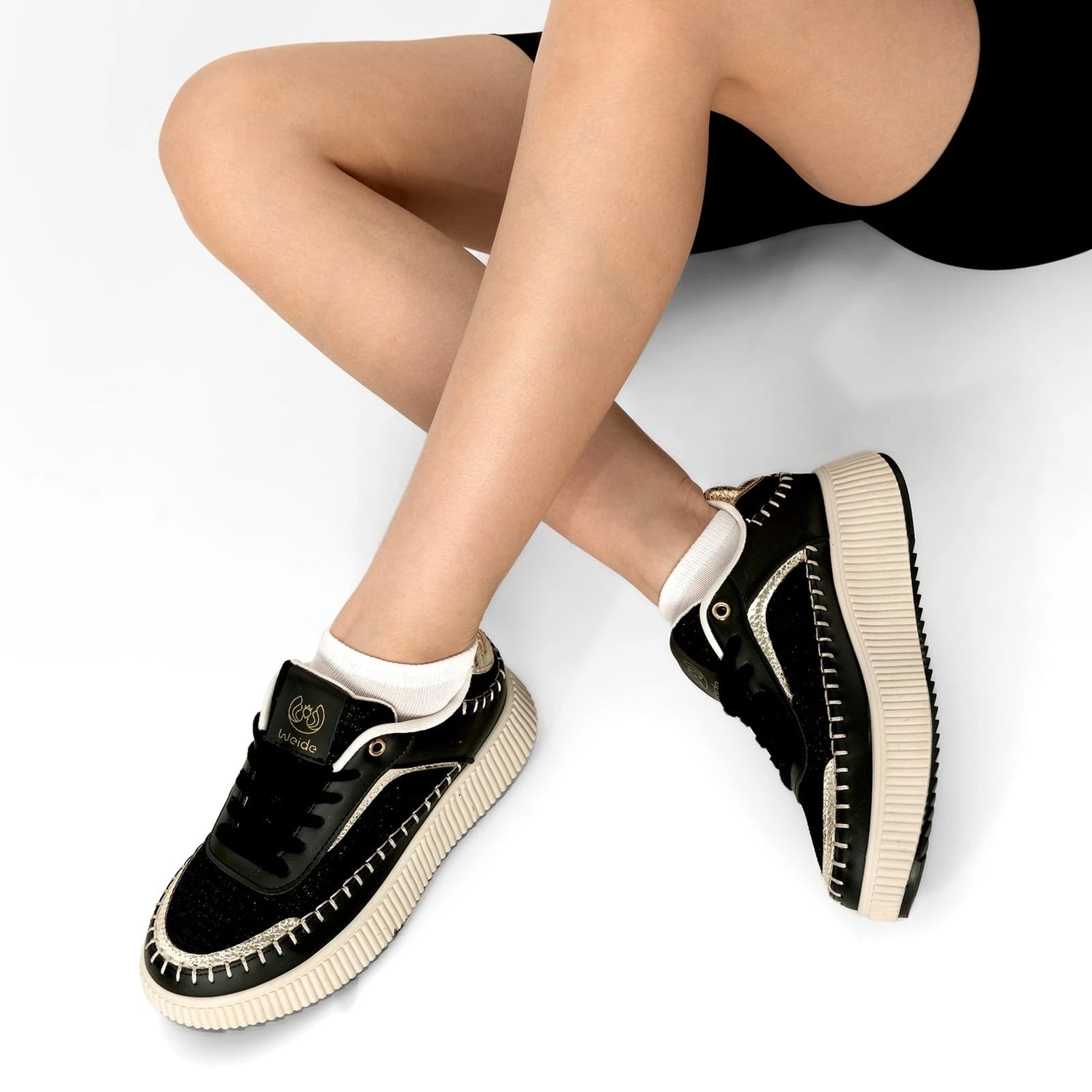 Tenis Plataforma Mujer Weide MXHX520