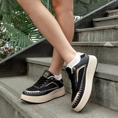 Tenis Plataforma Mujer Weide MXHX520