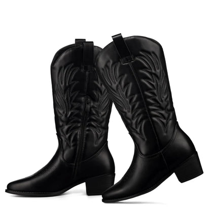 Botas Taco Mujer Weide MXHX521