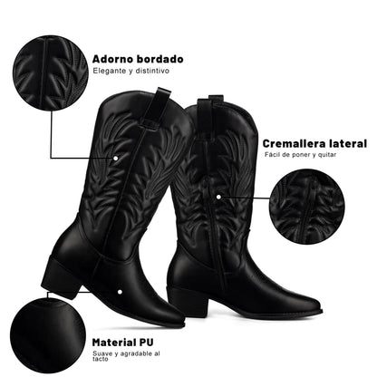 Botas Taco Mujer Weide MXHX521