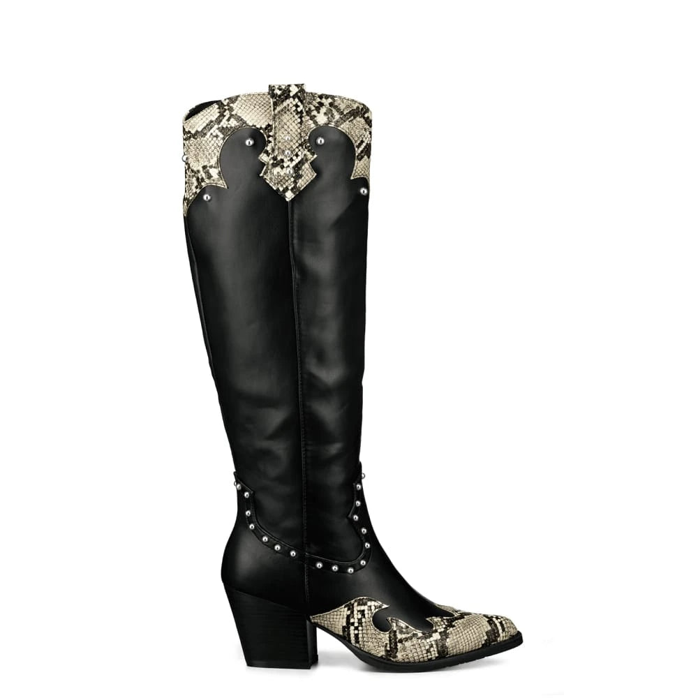 Botas Taco Mujer Weide MXHX522