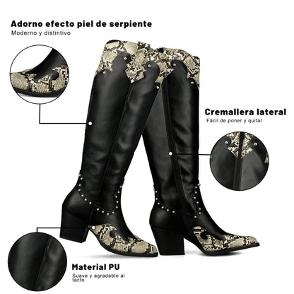 Botas Taco Mujer Weide MXHX522