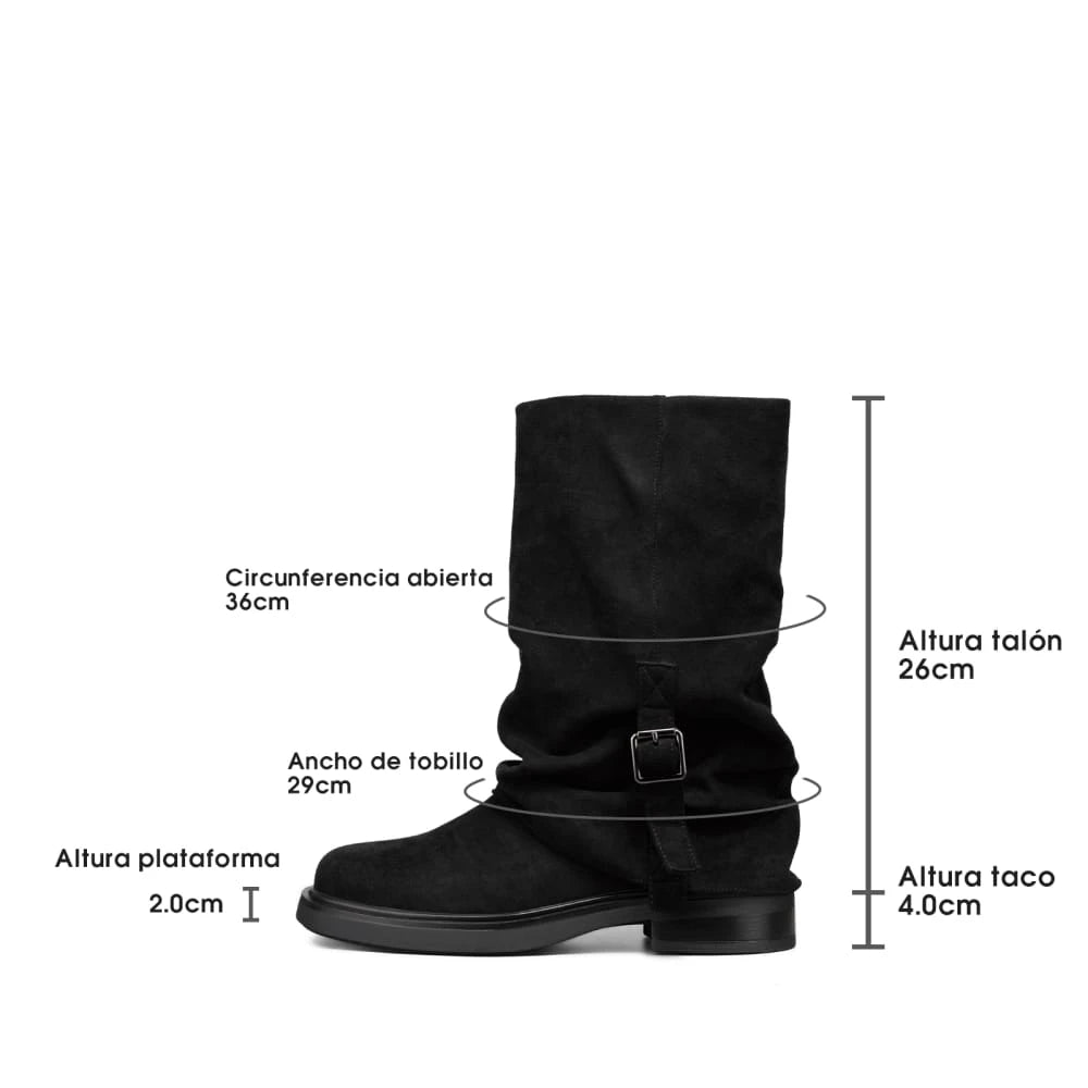 Botas Plataforma Mujer Weide MXHX523