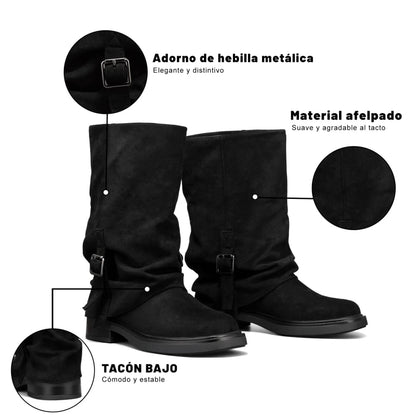 Botas Plataforma Mujer Weide MXHX523