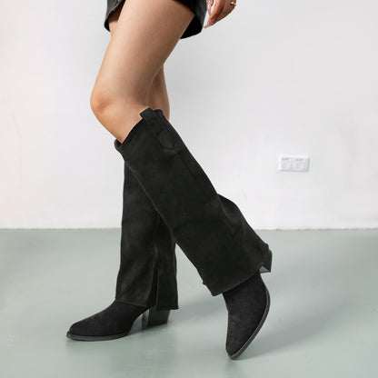 Botas Taco Mujer Weide MXHX525