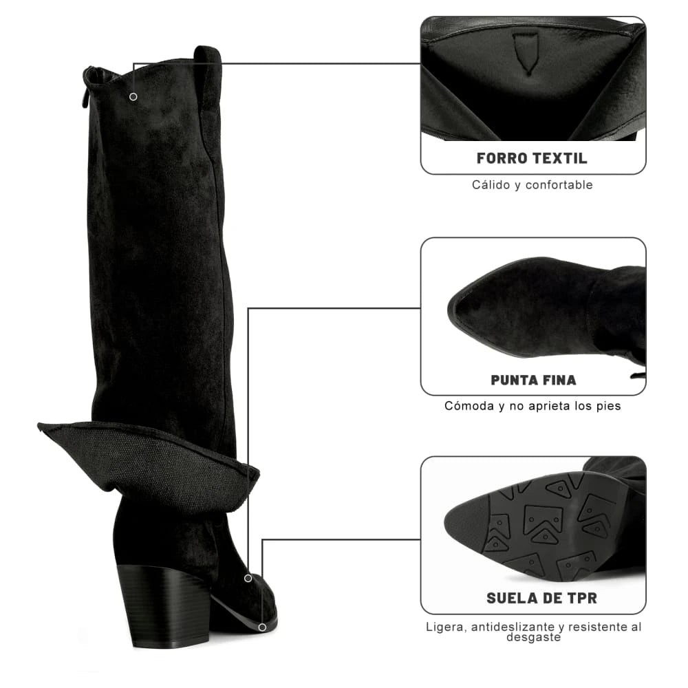 Botas Taco Mujer Weide MXHX525