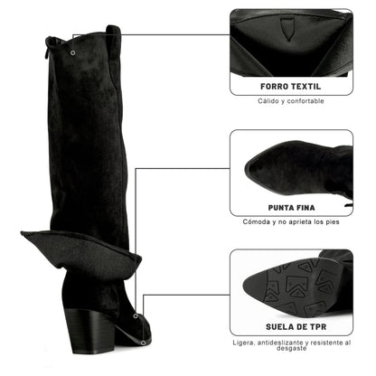 Botas Taco Mujer Weide MXHX525