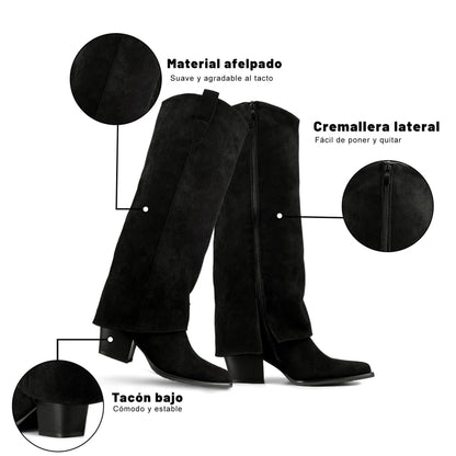 Botas Taco Mujer Weide MXHX525