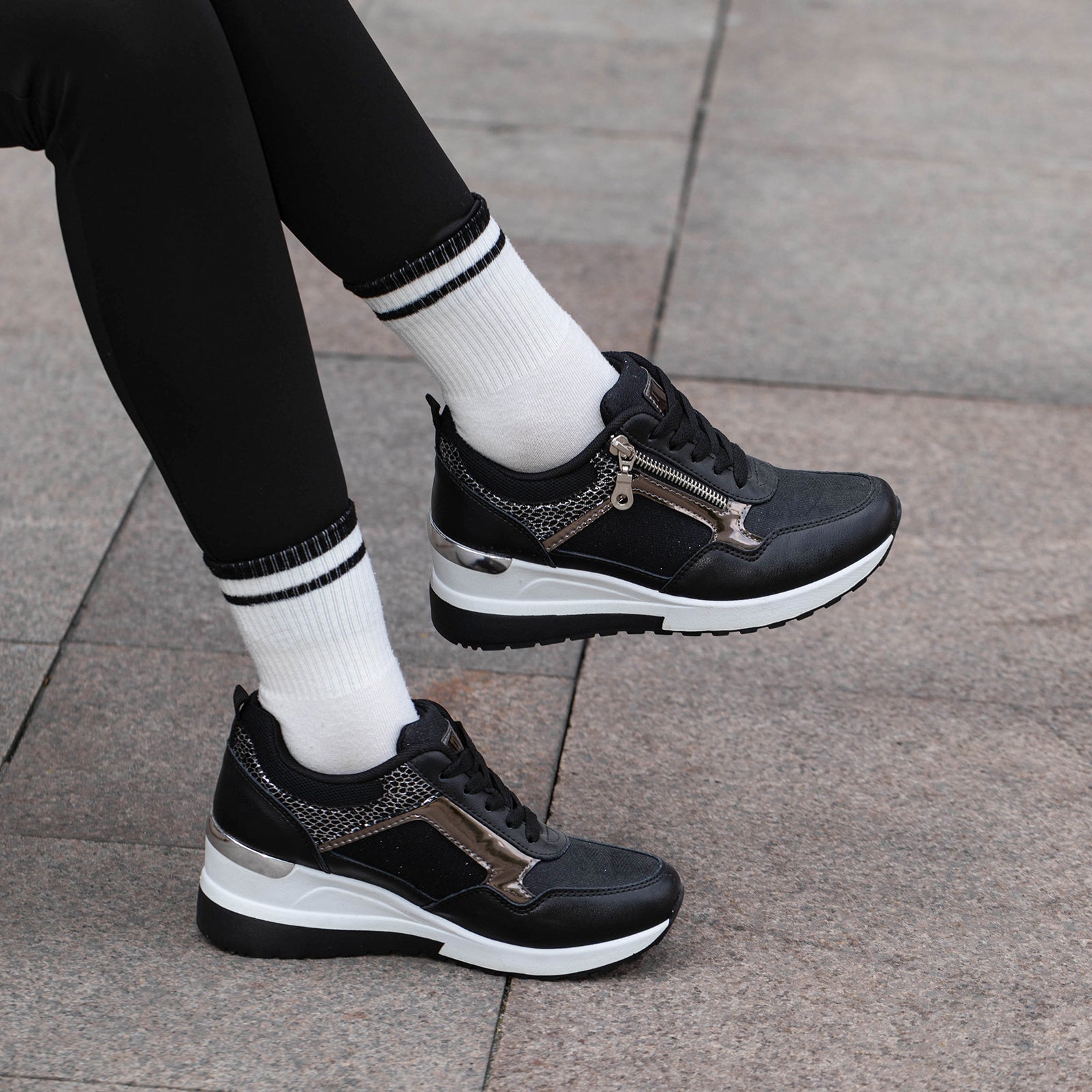 Tenis Mujer Weide MXJLL001