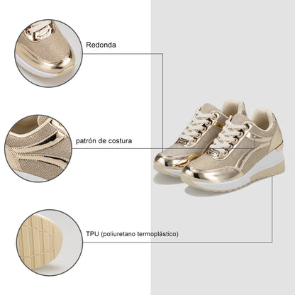 Tenis Mujer Weide MXJLL002