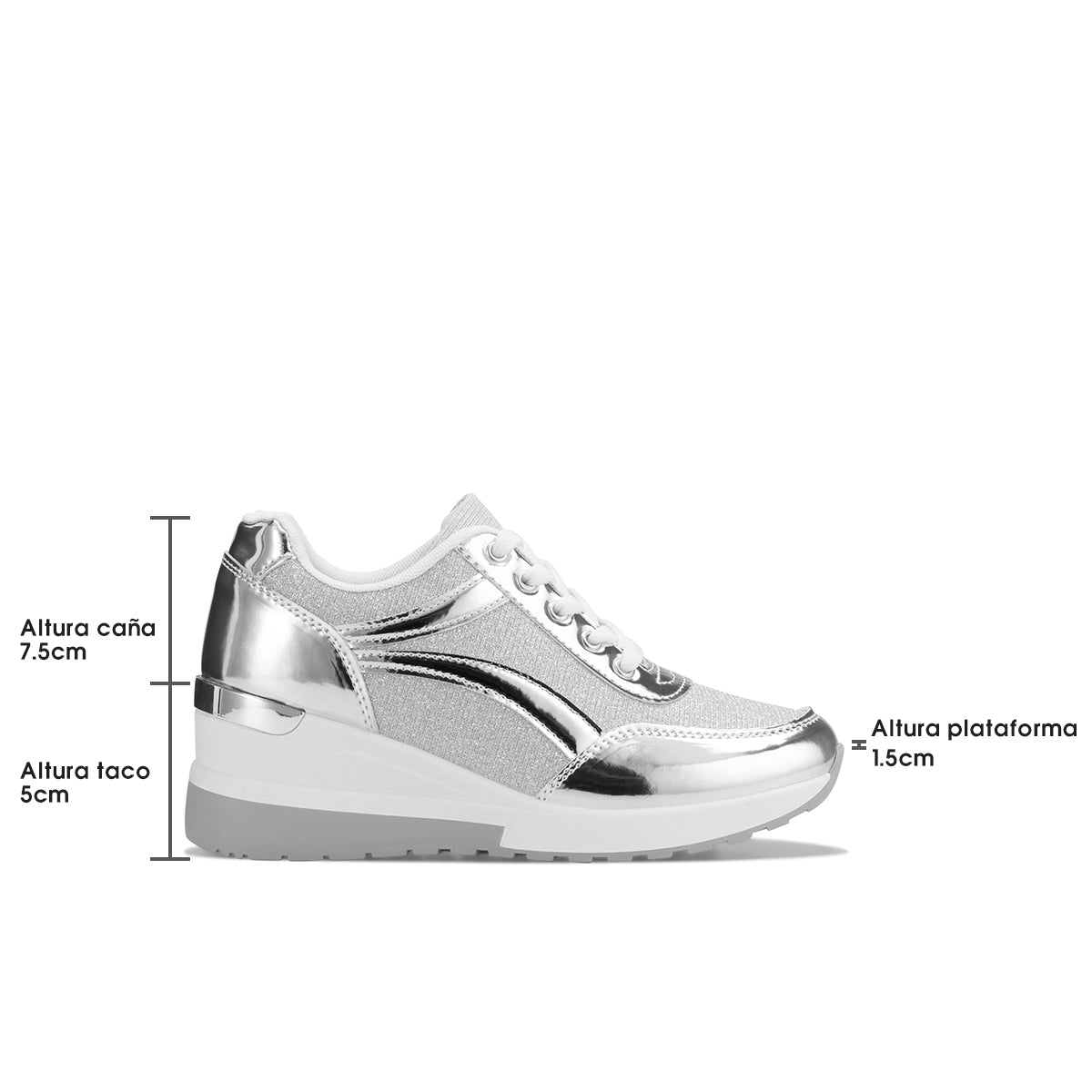 Tenis Mujer Weide MXJLL002