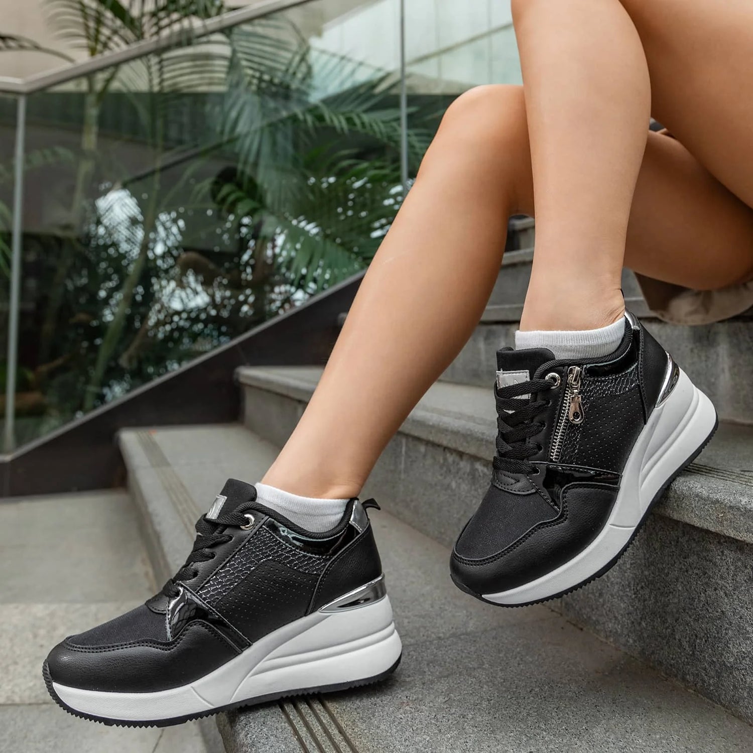 Tenis Mujer Weide MXJLL005