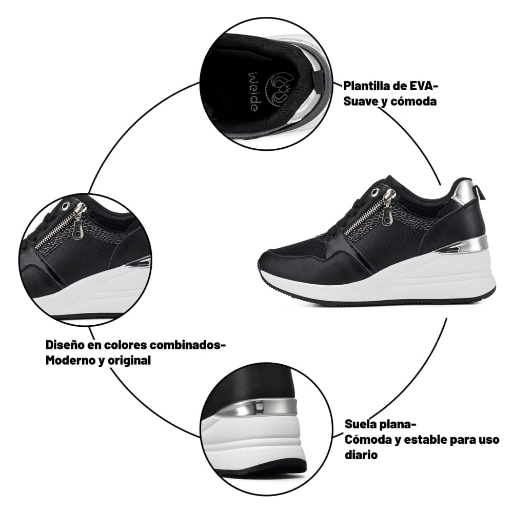 Tenis Mujer Weide MXJLL005