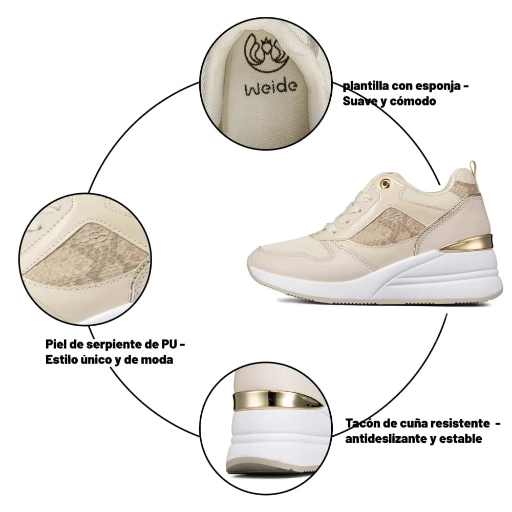 Tenis Mujer Weide MXJLL006