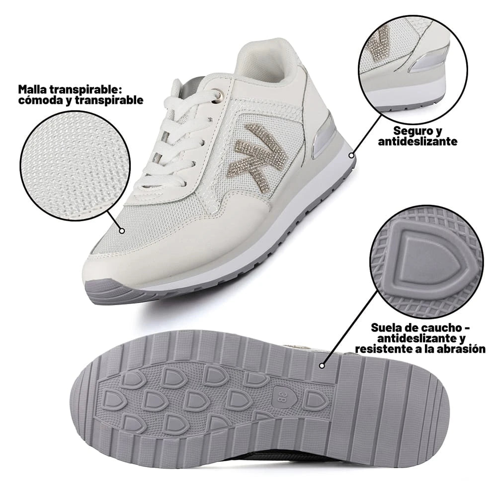 Tenis Mujer Weide MXJLL010