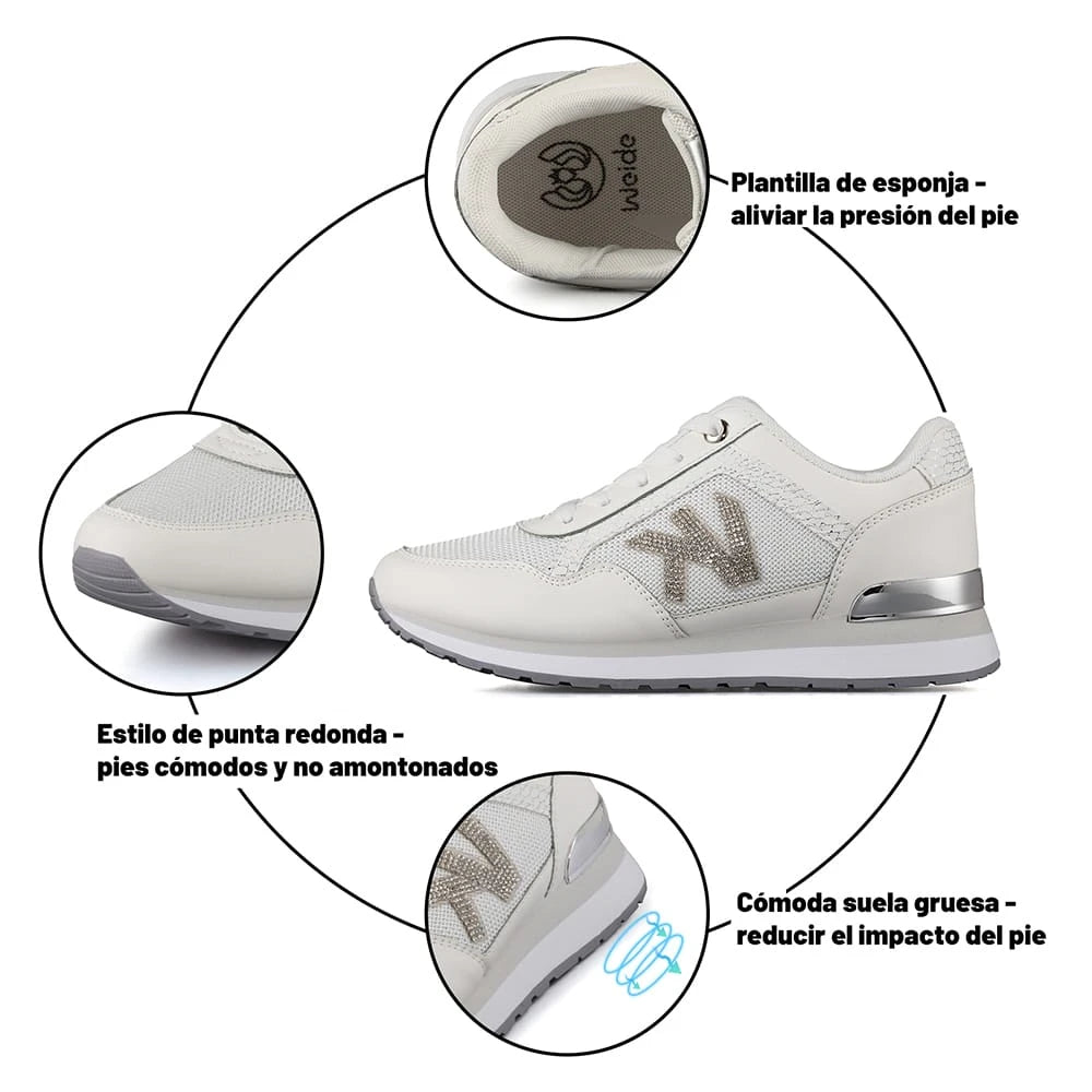 Tenis Mujer Weide MXJLL010