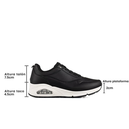 Tenis Mujer Weide MXJLL012