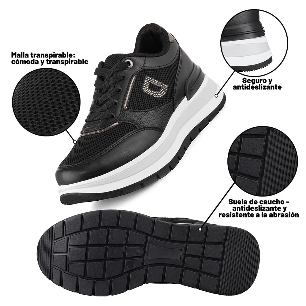 Tenis Mujer Weide MXJLL013