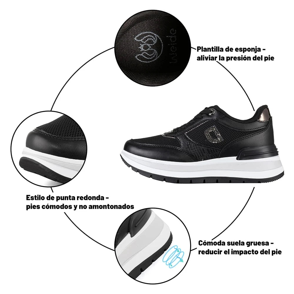 Tenis Mujer Weide MXJLL013