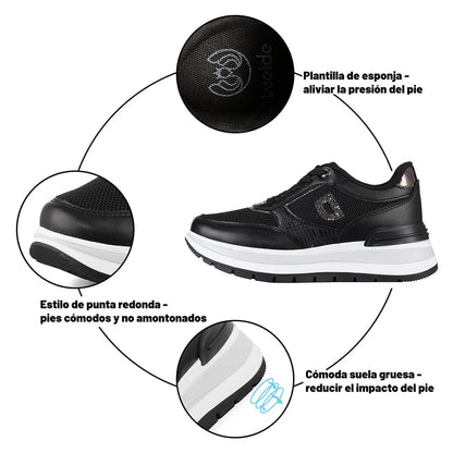 Tenis Mujer Weide MXJLL013