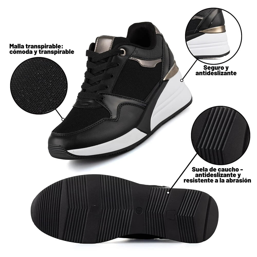 Tenis Mujer Weide MXJLL015