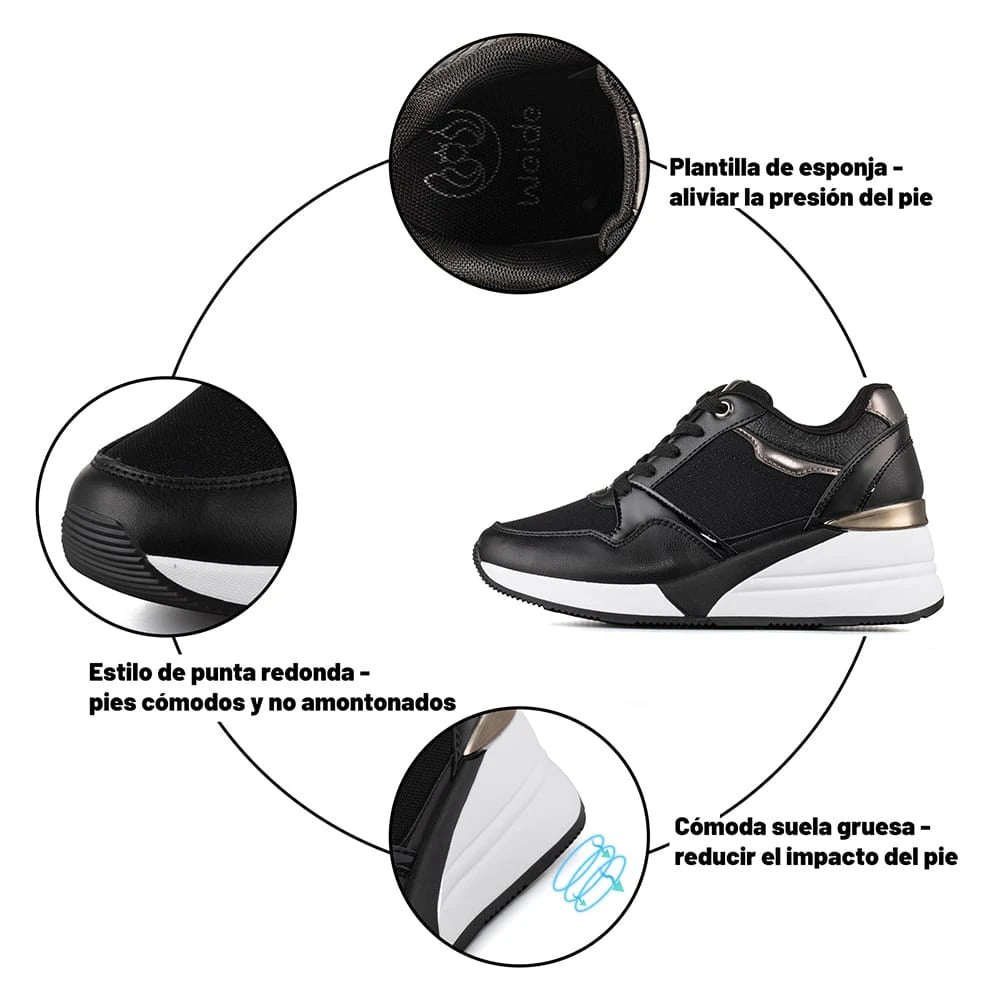 Tenis Mujer Weide MXJLL015