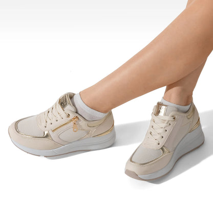 Tenis Plataforma Mujer Weide MXJLL60