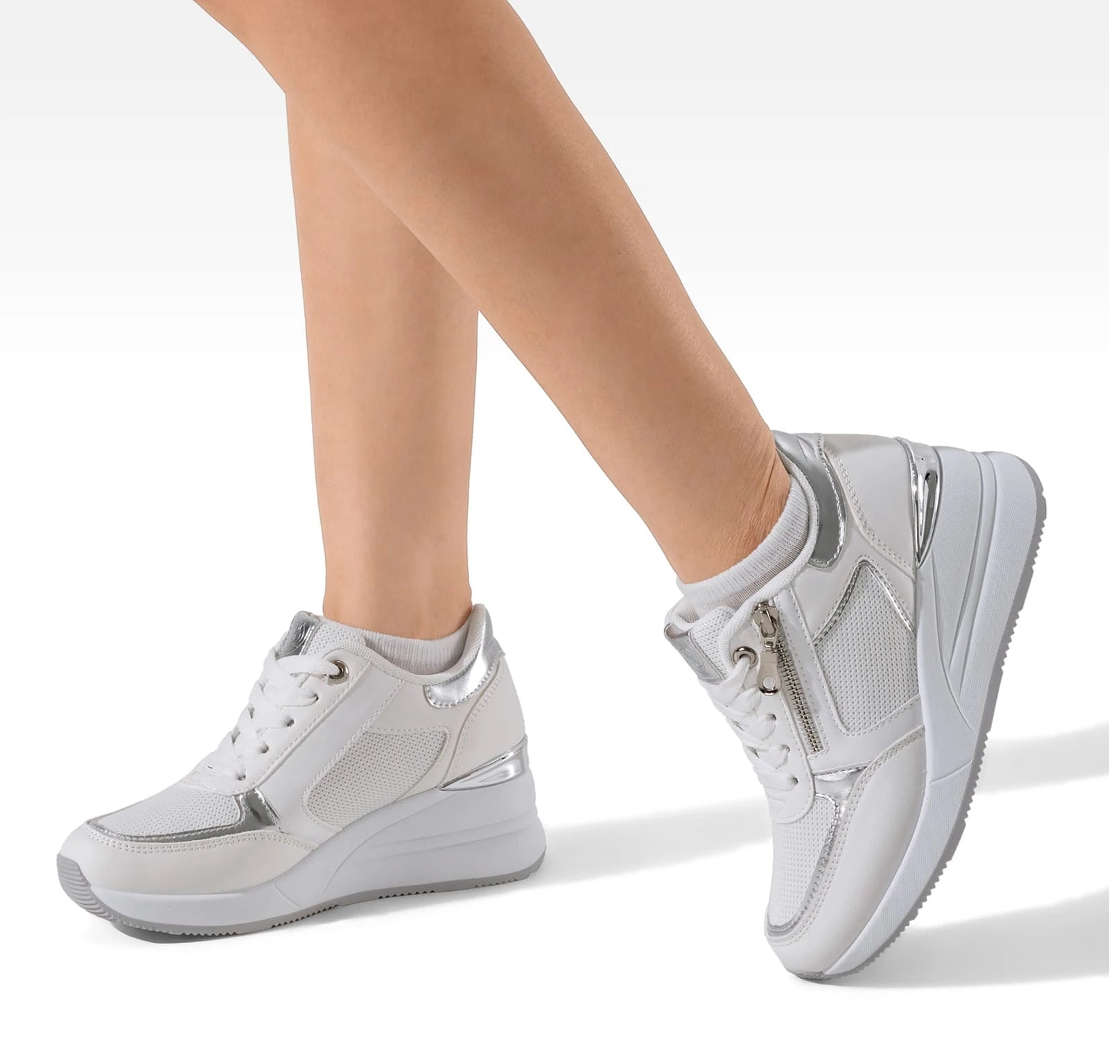 Tenis Plataforma Mujer Weide MXJLL60