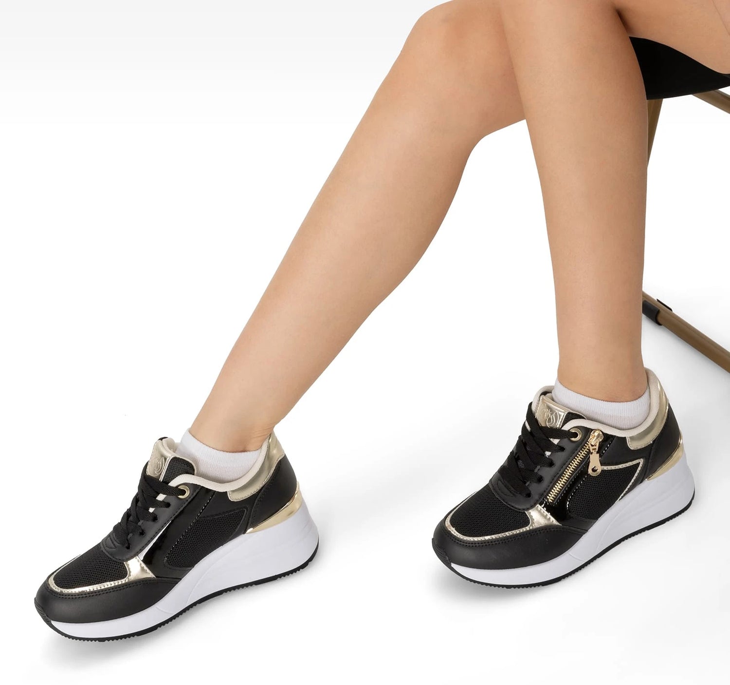 Tenis Plataforma Mujer Weide MXJLL60