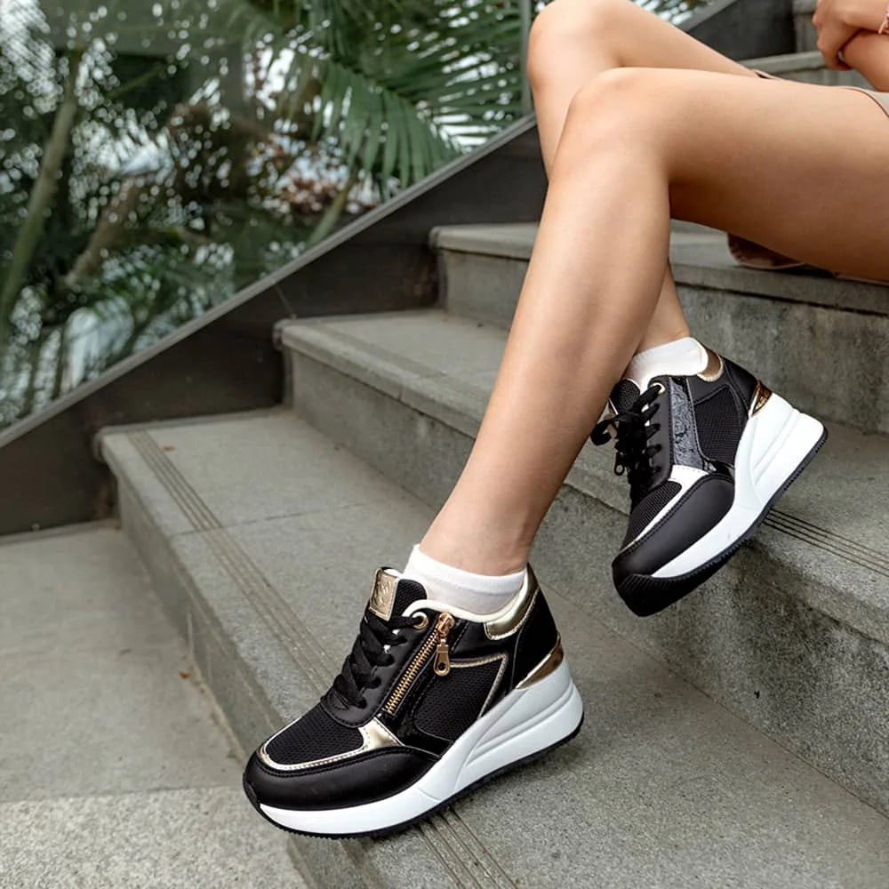 Tenis Plataforma Mujer Weide MXJLL60