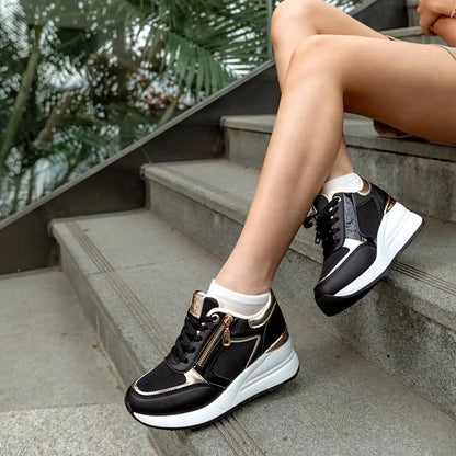 Tenis Plataforma Mujer Weide MXJLL60