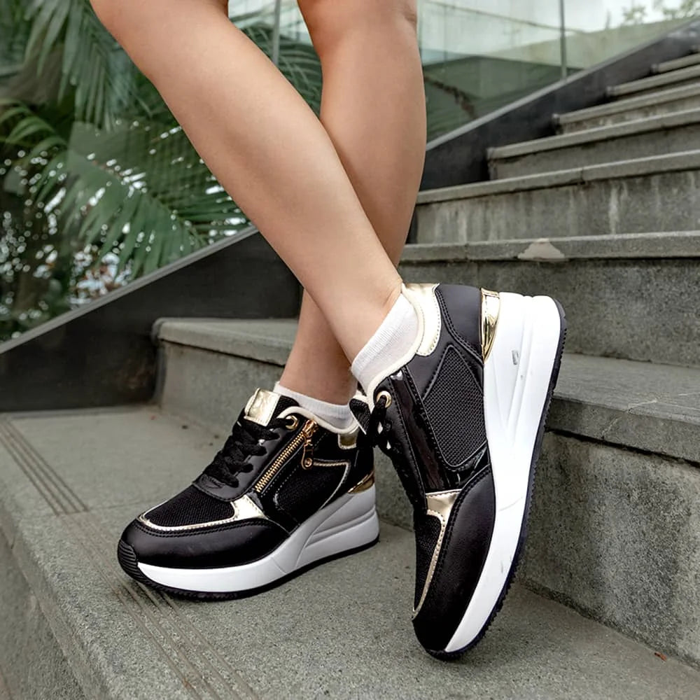 Tenis Plataforma Mujer Weide MXJLL60