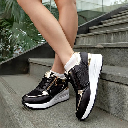 Tenis Plataforma Mujer Weide MXJLL60