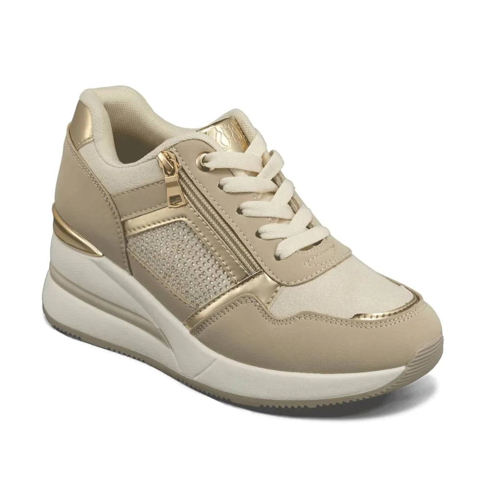 Tenis Plataforma Mujer Weide MXJLL61