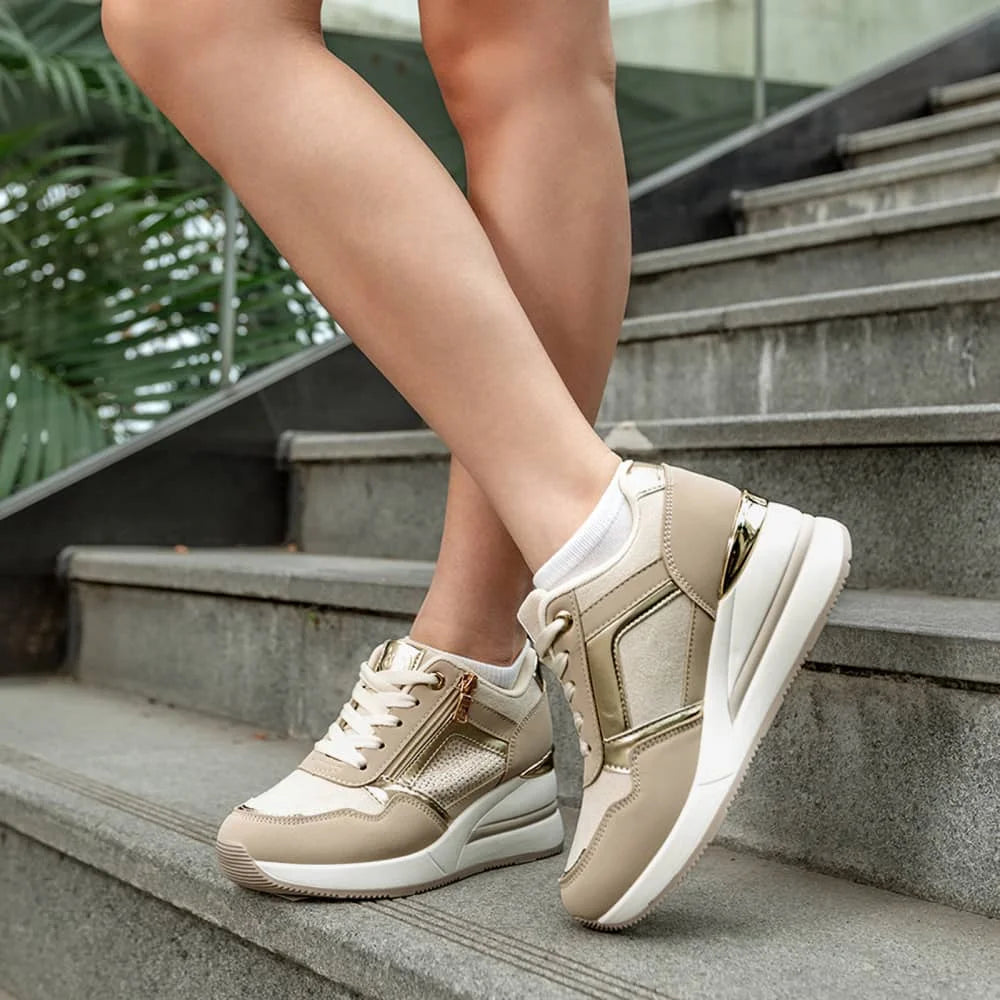 Tenis Plataforma Mujer Weide MXJLL61