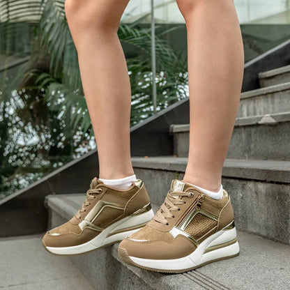 Tenis Plataforma Mujer Weide MXJLL61