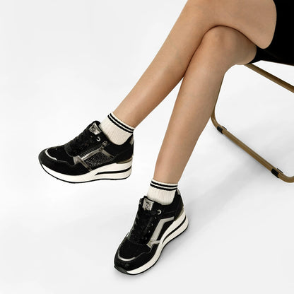 Tenis Plataforma Mujer Weide MXJLL61