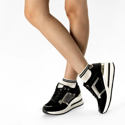 Tenis Plataforma Mujer Weide MXJLL61