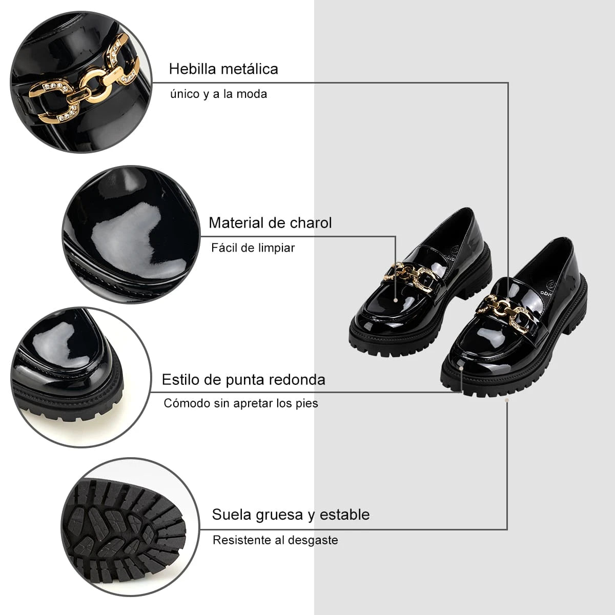 Mocasin Mujer Weide MXJN602