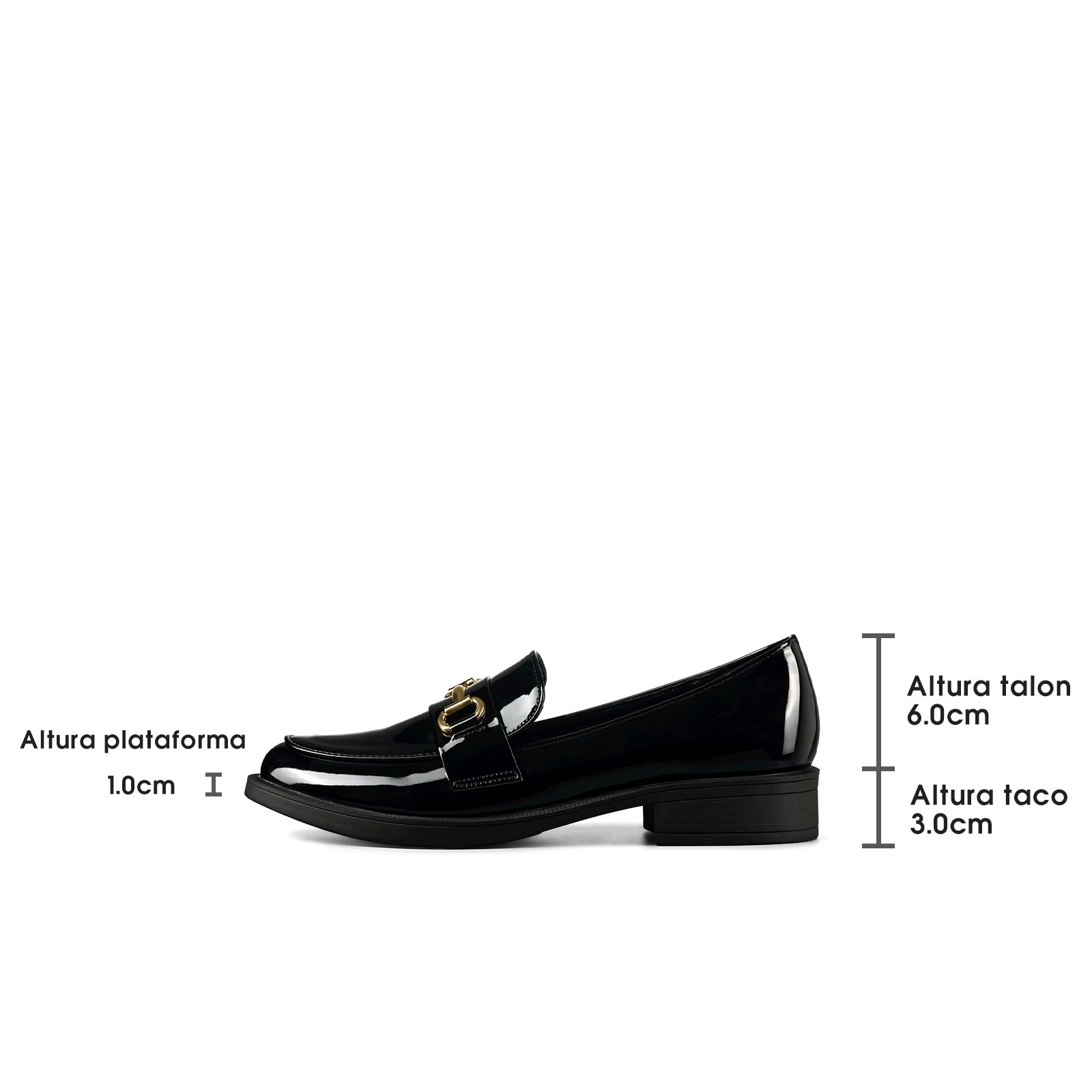 Mocasin Mujer Weide MXJN608B