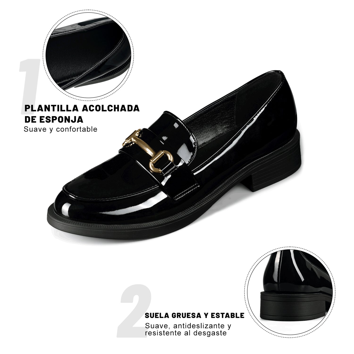 Mocasin Mujer Weide MXJN608B