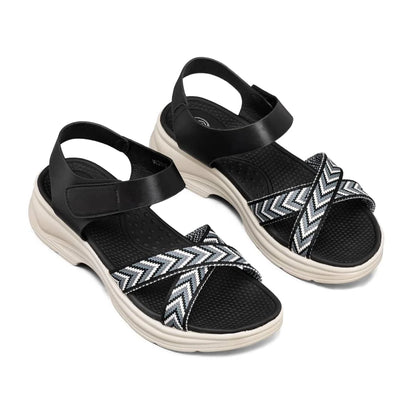 Sandalias Plataforma Mujer Weide MXJN700