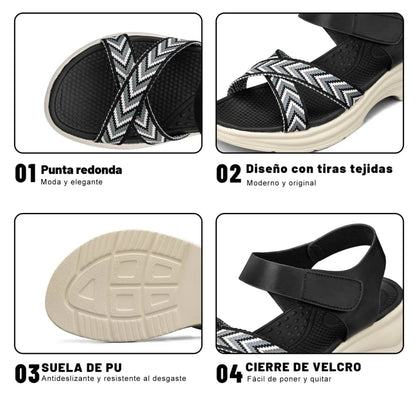 Sandalias Plataforma Mujer Weide MXJN700