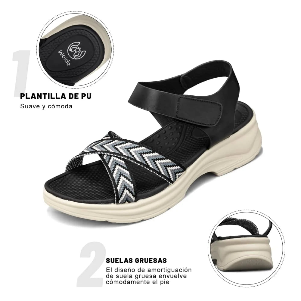 Sandalias Plataforma Mujer Weide MXJN700