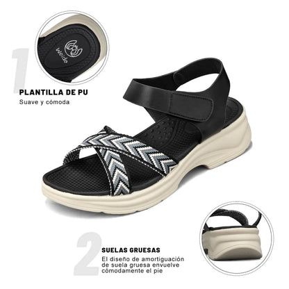 Sandalias Plataforma Mujer Weide MXJN700